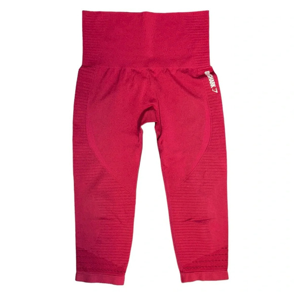 Gymshark Pants - Gymshark Seamless Cropped Workout Gym Leggings